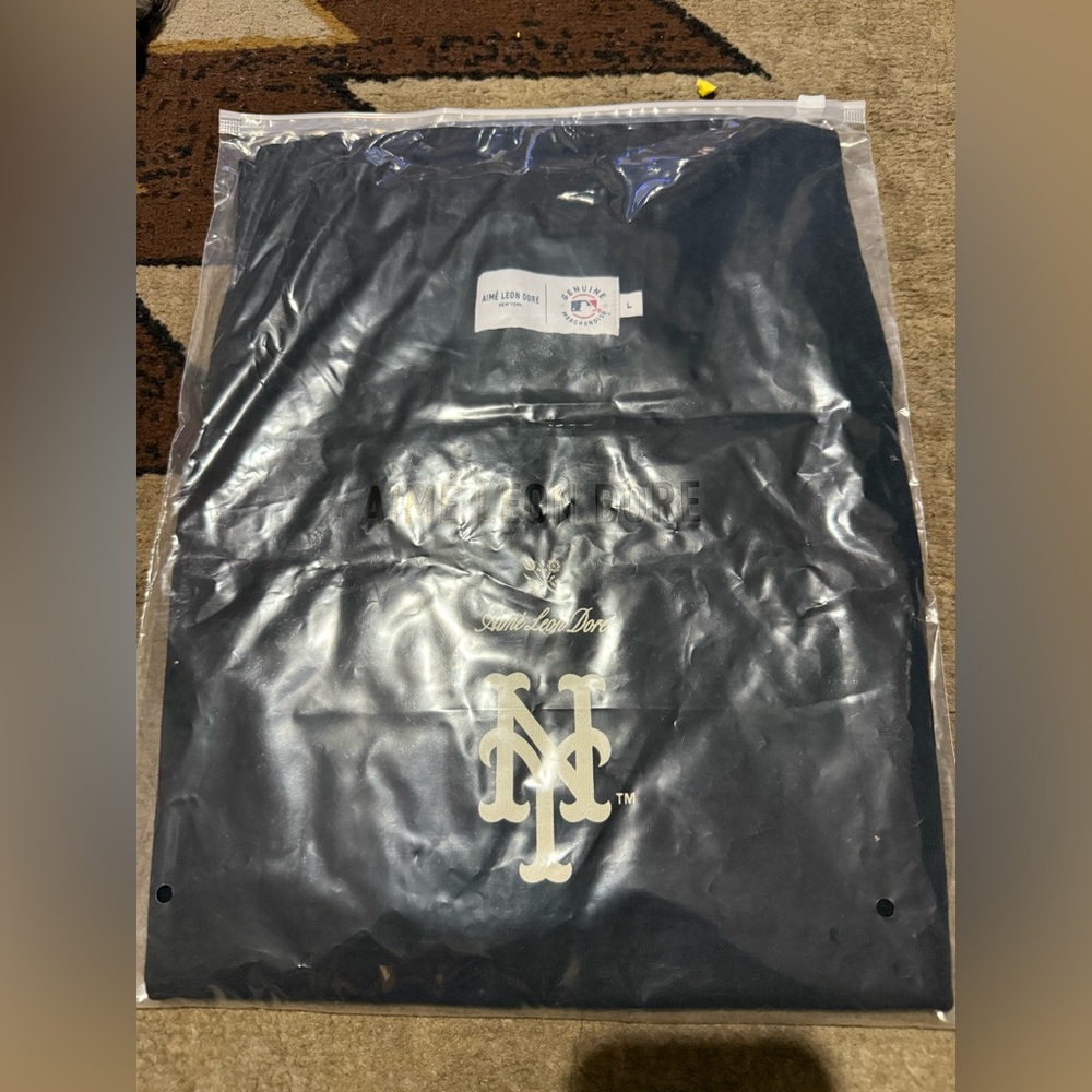 Aime Leon Dore X New York Mets Jersey Tank Top - Picture 2 of 6